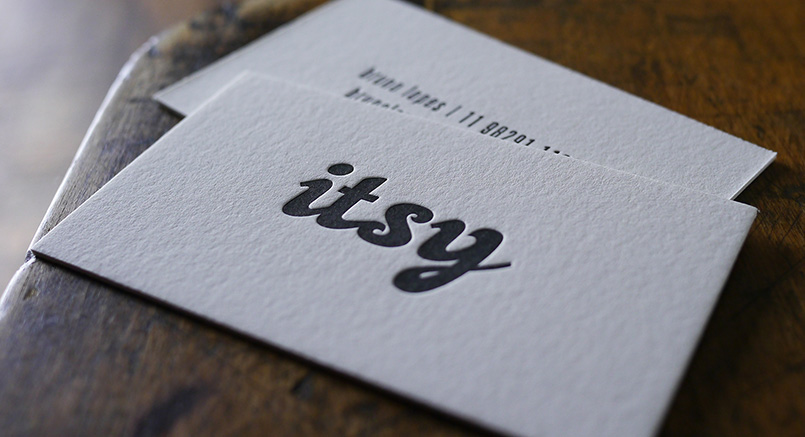 Business Cards for Itsy, Inc.